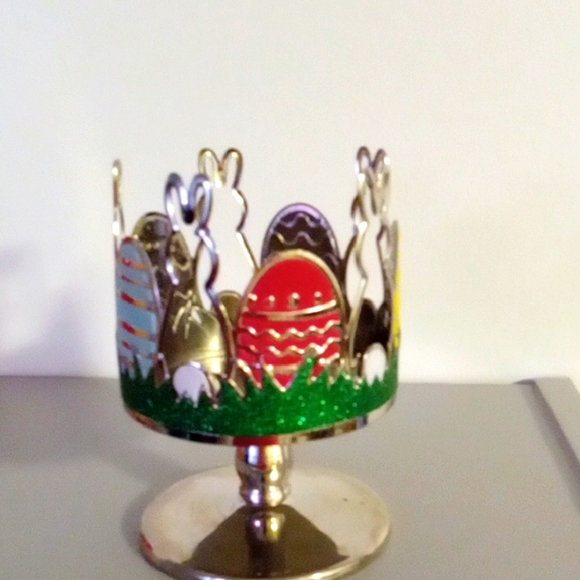 Bath & Body Works Easter Candle Holder New - Picture 1 of 5